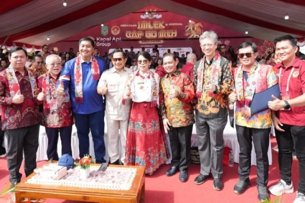 Festival Cap Go Meh Kota Singkawang 2026