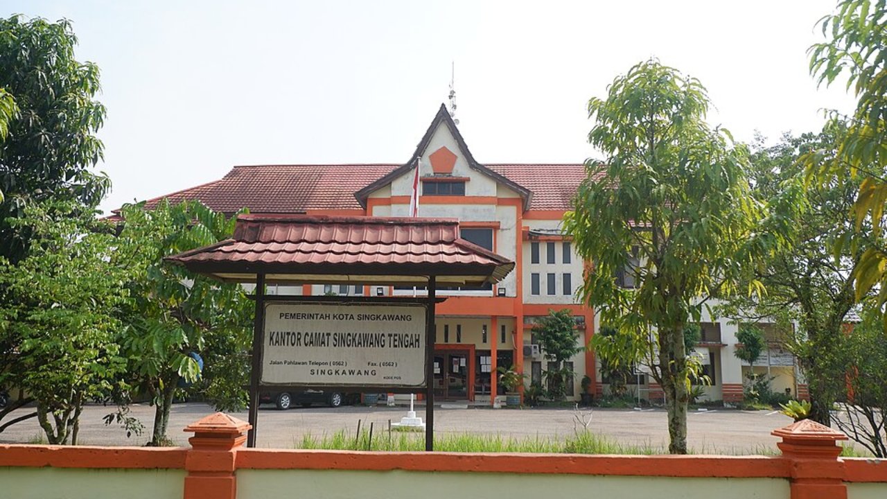 Selamat datang di Kecamatan Singkawang Tengah