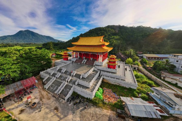 Vihara Sui Kheu Thai Pak Kung Kecamatan Singkawang Tengah